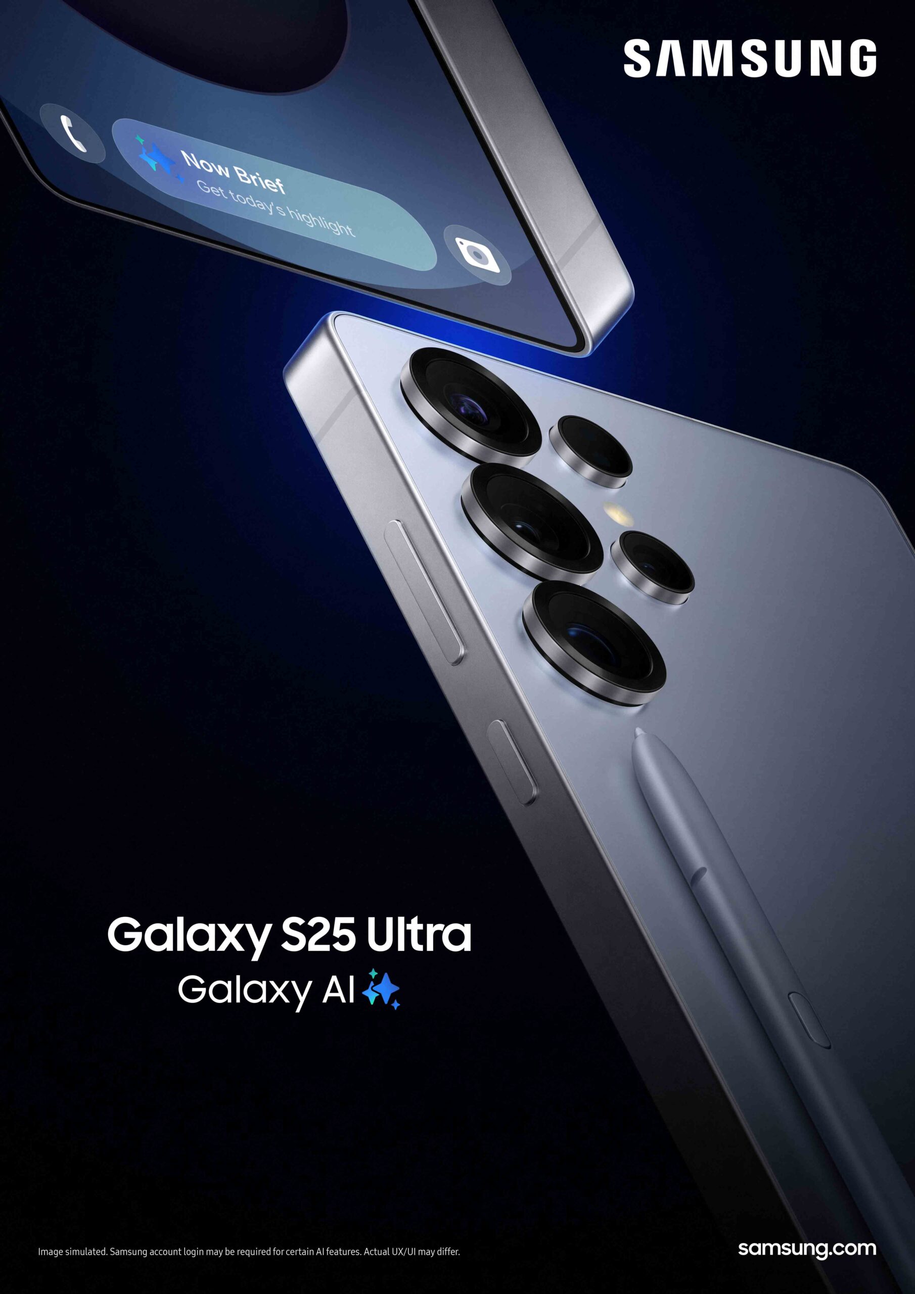 Galaxy S25 Ultra - Titanium Black - (256 GB)